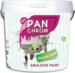 Tetralux Panchrom Plastic Ecological Paint for Interior Use White 750ml