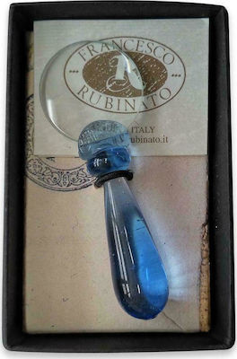 Magnifying glass lens No1 Rubinato blue