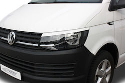 Autostyle Sprâncene faruri spate pentru Volkswagen Transportator Sprâncene faruri VW Transporter T6