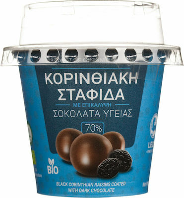 Leon Fine Foods Σταφίδα Με Επικάλυψη Σοκολάτας Υγείας 70% 75gr