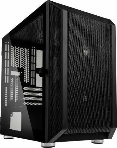 Kolink Citadel Mesh Gaming Midi Tower Computer Case with Window Panel Black