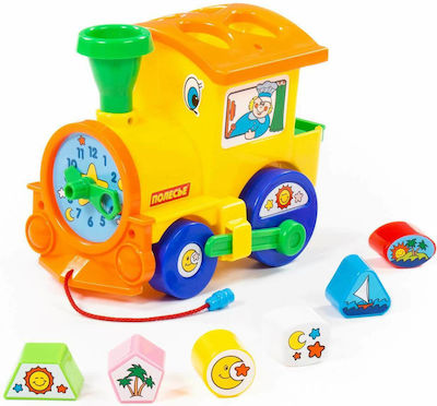 Polesie Shape Sorting Toy Τρενάκι Ταξινόμησης Σχημάτων for 12++ Months