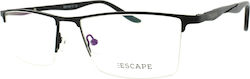 Escape Eyewear Herren Metall Brillengestell Sch...