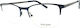 Escape Eyewear Herren Metall Brillengestell Bla...