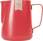 Espresso Gear Milk Pitcher 350ml Red