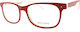 Escape Eyewear Kinder Acetat Brillengestell Rot FSA028 C3