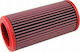BMC Air Filter Φίλτρο Αέρος Ελευθέρας Ροής Στρογγυλό για Peugeot 205 Citroen Xsara Αέρος Αγωνιστικού Τύπου 74x111x243