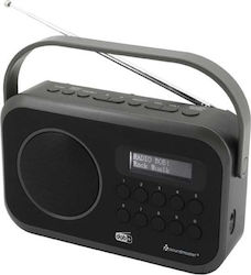 Soundmaster DAB270SW Portable Radio Electric / Battery DAB+ Black