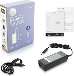 Mitsu Laptop Charger 75W 19V 3.95A for Asus with Detachable Power Cable