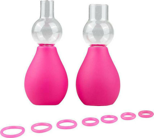 Easytoys Fetish Collection Nipple Suction Set Clitoral & Nipple Suction Devices Pink