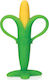 Nuby Corn Silicone Teething Ring for 3 m+