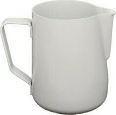 Rhino Coffee Gear Stealth Milk Pitcher 600ml White