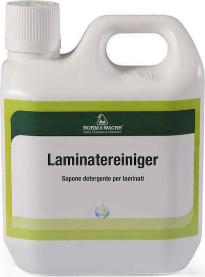 Borma Wachs Laminate Cleaning Liquid for Floor 1lt