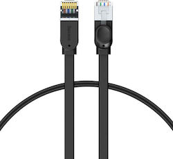 Baseus PCWL-D01 U/UTP Cat.6 Καλώδιο Ethernet 5m Μαύρο