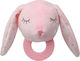 Kiokids Bunny Μασητικός Κρίκος Οδοντοφυΐας από Πλαστικό για 3 m+