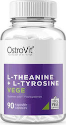 OstroVit L-Theanine + L-Tyrosine Vege 90 κάψουλες