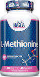 Haya Labs L-Methionine 500mg 60 caps Unflavoured