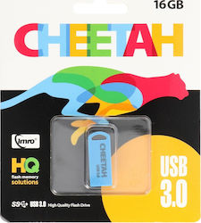 IMRO Cheetah 16ГБ USB 3.0 Стик Син