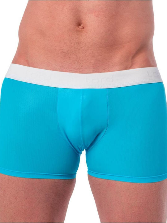 Lord 8630 Herren Boxershorts Blue 1Packung