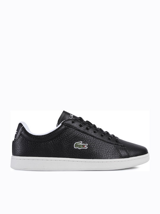 Lacoste Carnaby Evo Ανδρικά Sneakers Μαύρα