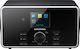 Grundig DTR 4500 BT DAB Επιτραπέζιο Ραδιόφωνο Ρεύματος DAB+ με Bluetooth και USB Μαύρο