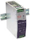 Mean Well Τροφοδοτικό Ράγας με Έξοδο 24V και Ισχύ 120W 5A