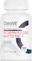 OstroVit Vitamin K2 200 Natto MK-7 Βιταμίνη 90 ταμπλέτες
