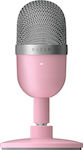 Razer Microfon USB Seiren Mini Tabletop Cuarț în Culoare Pink RZ19-03450200-R3M1