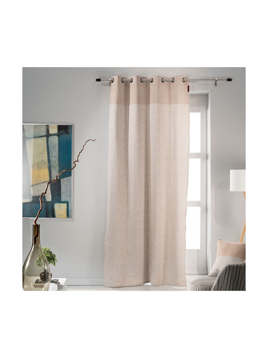 Pierre Cardin Vorhang mit Grommet Sauvage Beige...
