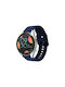 22mm Curea Silicon Albastru (Huawei Watch GT/GT Pro 2/3/4/5 / Ultimate 46mm)