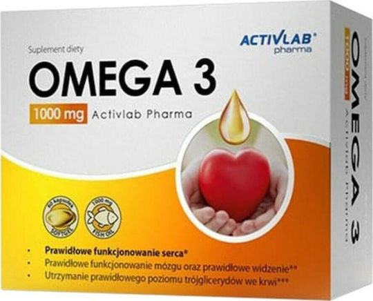 Activlab Pharma Omega 3 1000mg 60 caps