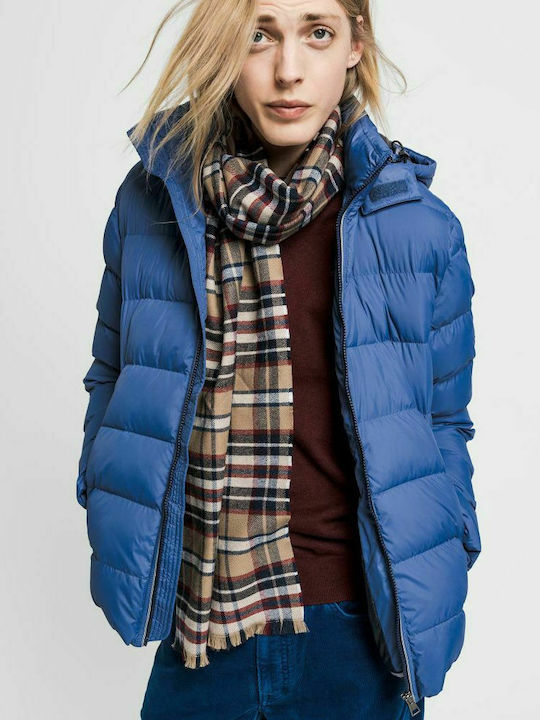 Gant Men's Winter Puffer Jacket Blue