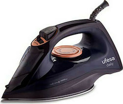 Ufesa PV1100C Daily Steam Iron 2400W with Continuous Steam 30g/min