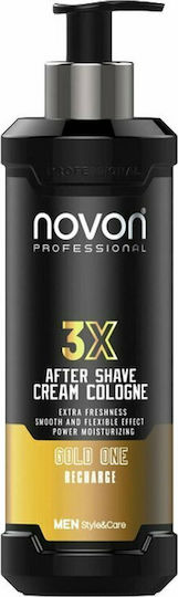 Novon Professional After Shave Cream Cologne 3X Gold One 400ml