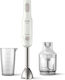 Philips Daily Collection ProMix Ραβδομπλέντερ με Ανοξείδωτη Ράβδο 650W Λευκό