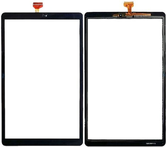 Μηχανισμός Αφής αντικατάστασης μαύρος (Galaxy Tab A 10.5 2018)