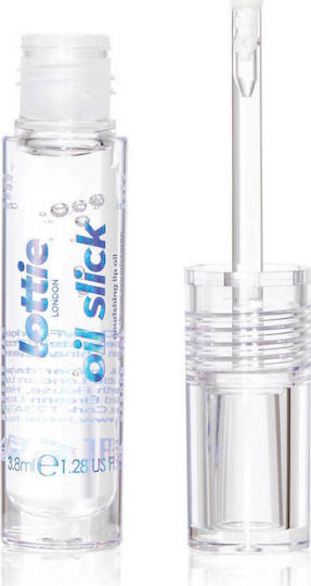 Lottie London Slick Lip Lip Oil Vanilla Whip 3.8ml