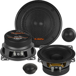 Musway MS4.2C Autolautsprecher Set 4" 70W RMS