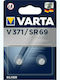 Varta Baterii Oxid de argint pentru ceasuri SR69 1.55V 2buc