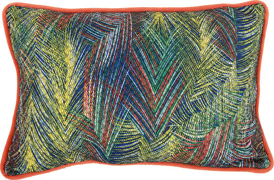 Artekko Zierkissen Mehrfarbig 51x36cm