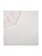 Mother Baby Polka dot Baby Sheet Crib Cotton Fitted Beige 74x140cm