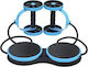 Abdominal Trainer Black with Resistance Bands
