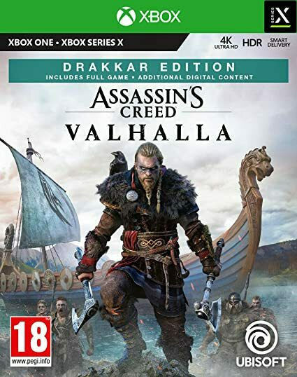Assassin’s Creed Valhalla (Drakkar Edition) XBOX ONE
