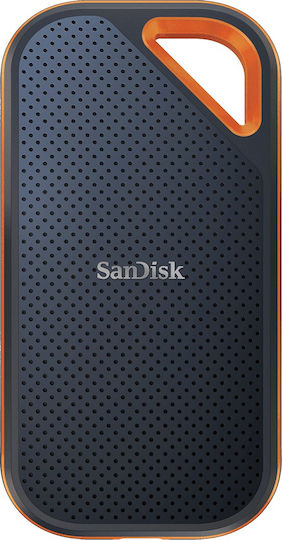 Sandisk Extreme Pro Portable V2 USB 3.2 / USB-C Външен SSD 2TB 2.5" Черен