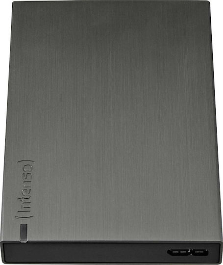 Intenso Memory Board USB 3.0 External 2.5" HDD 2TB Black