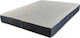 Bs Strom Eclipse Einzel Orthopädisch Matratze Memory-Schaum / Schaum / Latex Beidseitig 100x200x24cm mit Aloe Vera