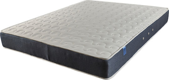 Bs Strom Eclipse Halb-Doppel Orthopädisch Matratze Memory-Schaum / Schaum / Latex Beidseitig 120x200x24cm mit Aloe Vera