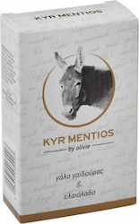 Olivie Kyr Mentios Σαπούνι Γάλα Γαιδούρας & Ελαιόλαδο 100gr