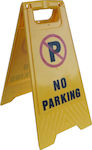 Doorado Πινακίδα "Απαγορεύεται Το Parking"