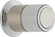 Türstopper Νο Metallisch Silber 1Stück